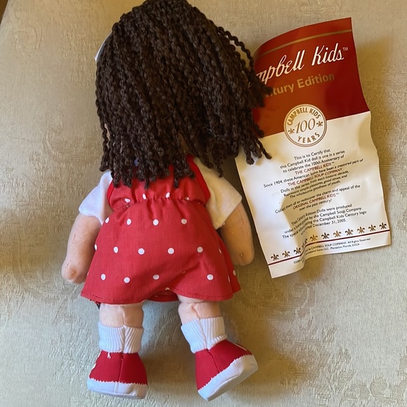 NIB Campbell’s Kids Century Edition cloth dolls, retired in 2005 - Picture 9 of 11